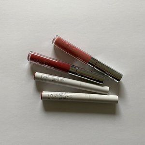 Colourpop Lip Bundle - Cypress Chill Ultra blotted Lip, Brink, Cami, Calypso